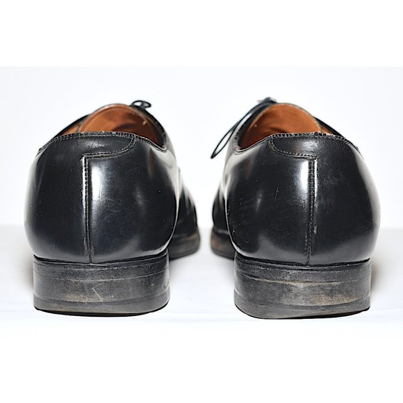 Johnston & Murphy Optima Cap-Toe Oxfords--Size 8.5 3E - Picture 9 of 11